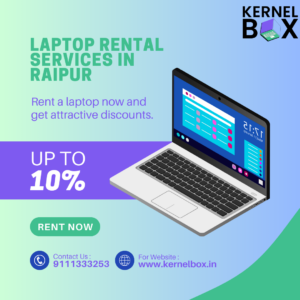 Laptop rental services in Raipur