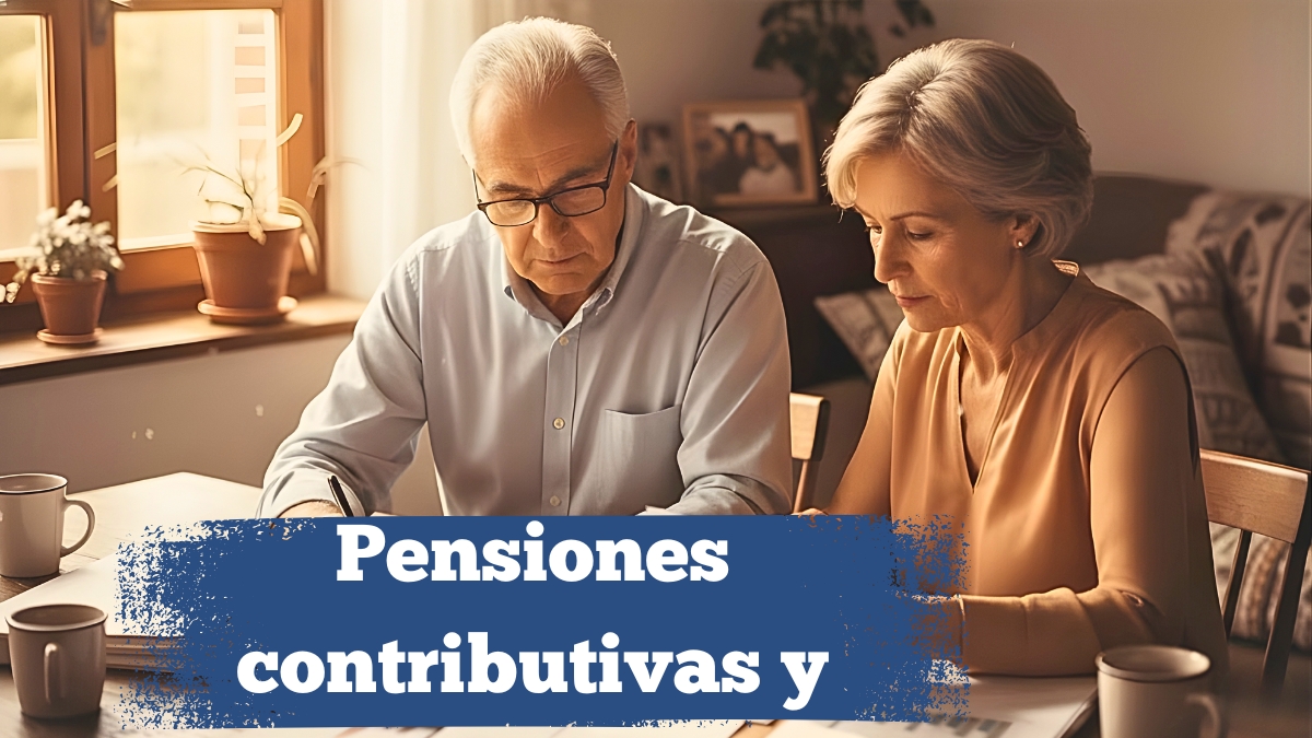 Pensiones contributivas y no contributivas en España 2026: beneficiarios, montos y calendario de pagos