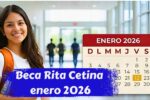 Beca Rita Cetina enero 2026: fechas de pago, requisitos y beneficiarios