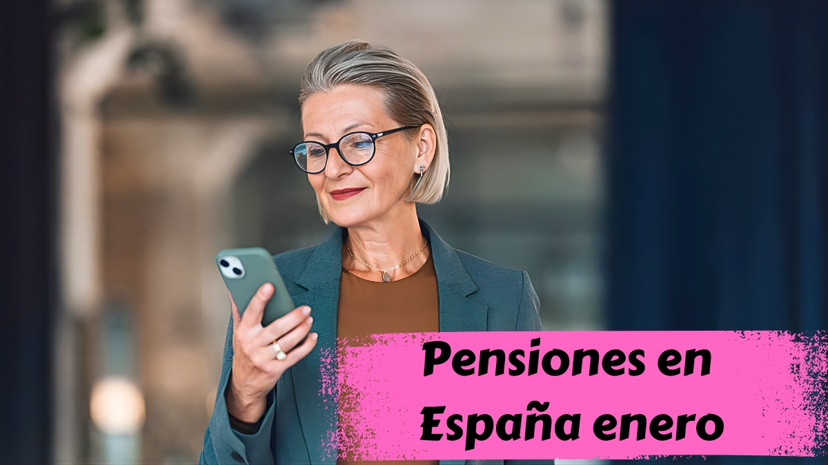 Pensiones en España enero 2026: aumentos, quién cobra y cuándo se paga