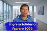 Ingreso Solidario febrero 2026: pagos y monto confirmado
