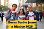 Becas Benito Juárez México 2026: requisitos, cómo aplicar y calendario de pagos enero-febrero