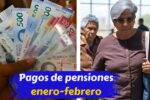 Pagos de pensiones enero-febrero 2026: fechas en Argentina, México, España y Colombia