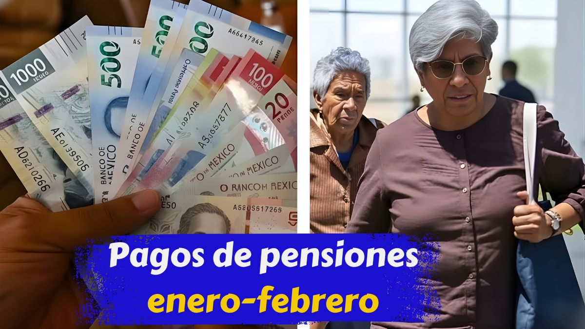 Pagos de pensiones enero-febrero 2026: fechas en Argentina, México, España y Colombia