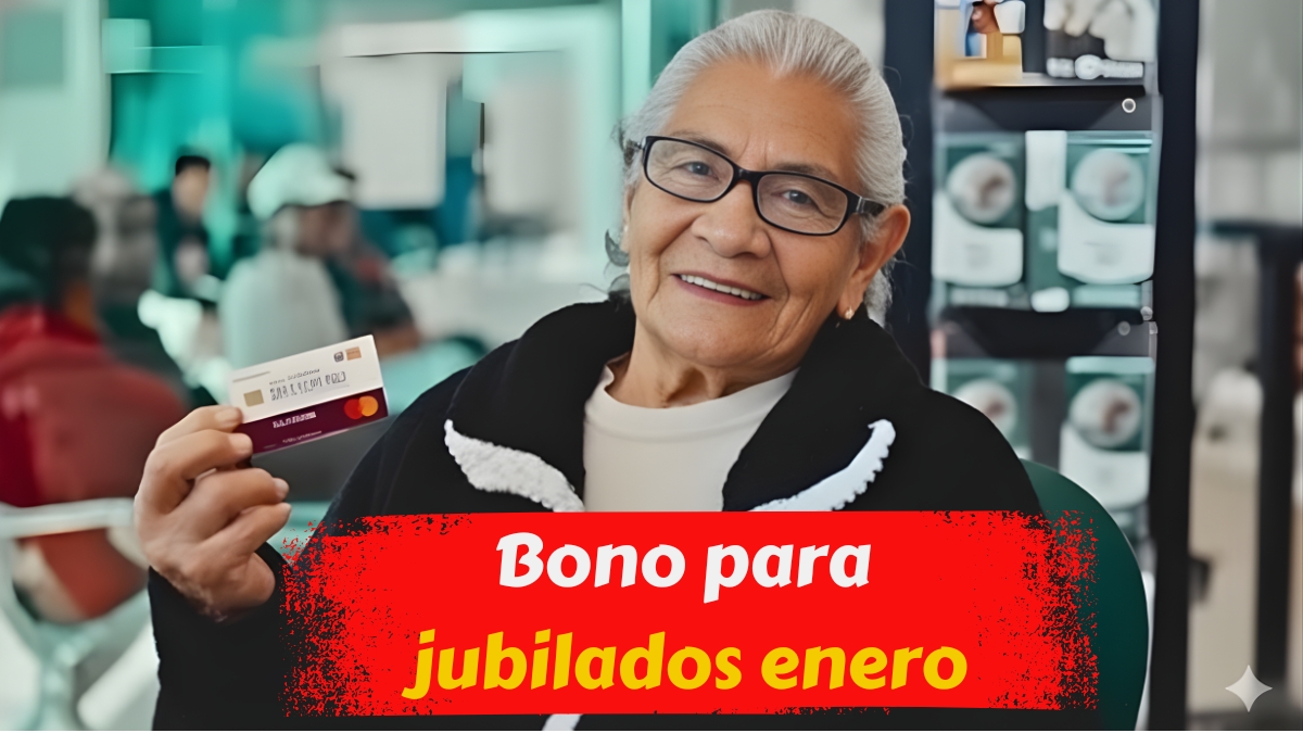 Bono para jubilados enero 2026 en Argentina: cuánto es y cómo pedirlo