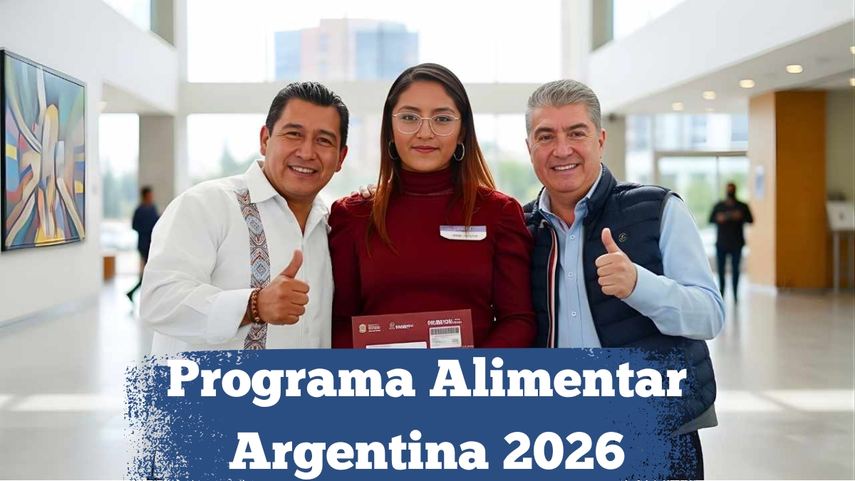 Programa Alimentar Argentina 2026: beneficiarios, montos actualizados y calendario de cobros en febrero