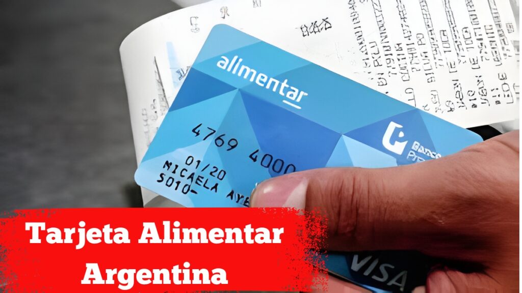 Tarjeta Alimentar Argentina 2026: beneficiarios, montos actualizados y calendario de pagos enero-febrero
