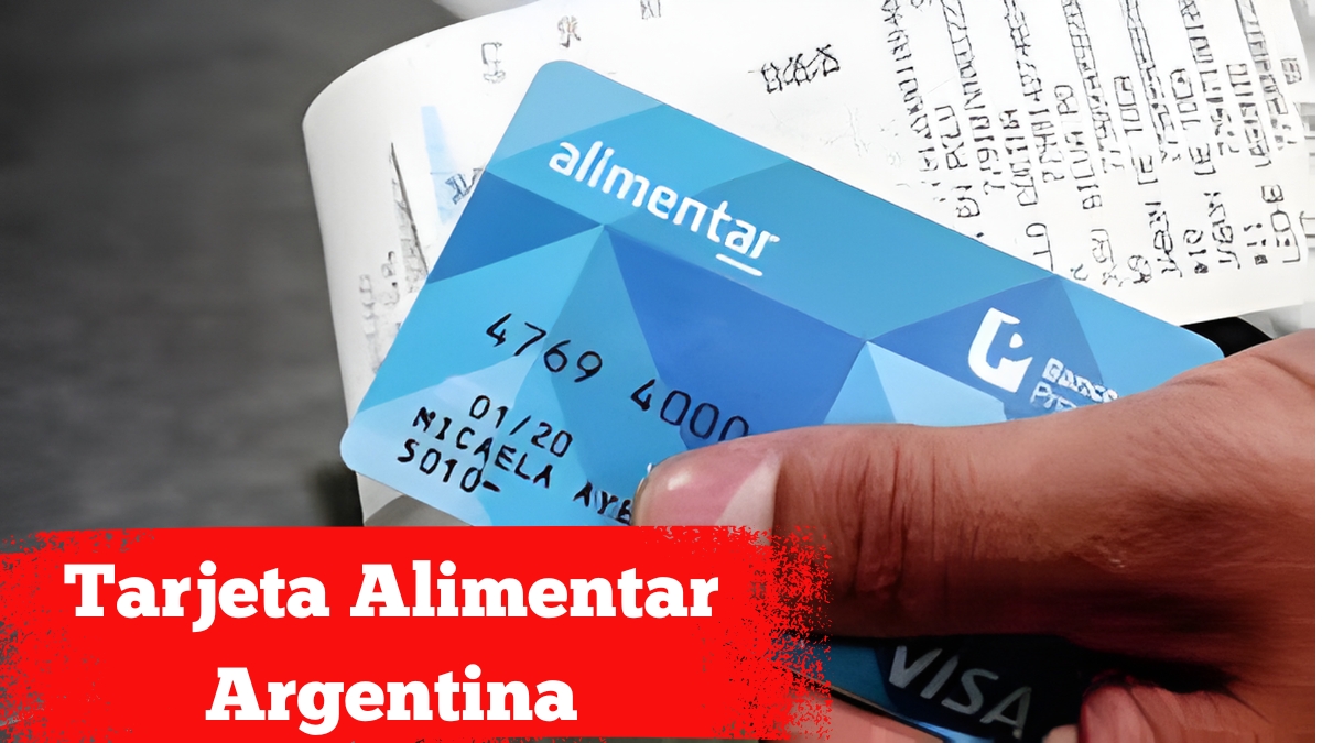 Tarjeta Alimentar Argentina 2026: beneficiarios, montos actualizados y calendario de pagos enero-febrero
