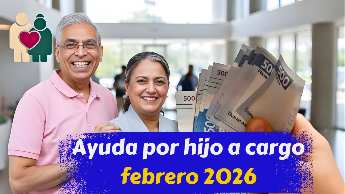 Ayuda por hijo a cargo febrero 2026: quién recibe €100 extra y cómo solicitarlo