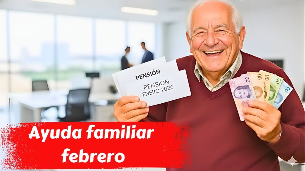 Ayuda familiar febrero 2026: requisitos, importes y calendario de pagos en España